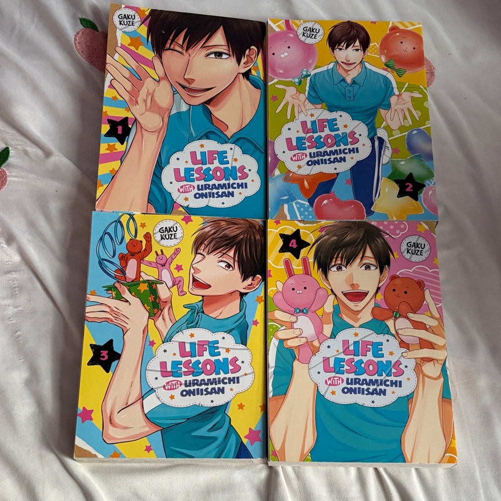 Life Lessons with Uramichi Oniisan Manga Set